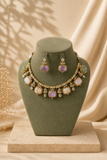 Ira Necklace and Earring Set