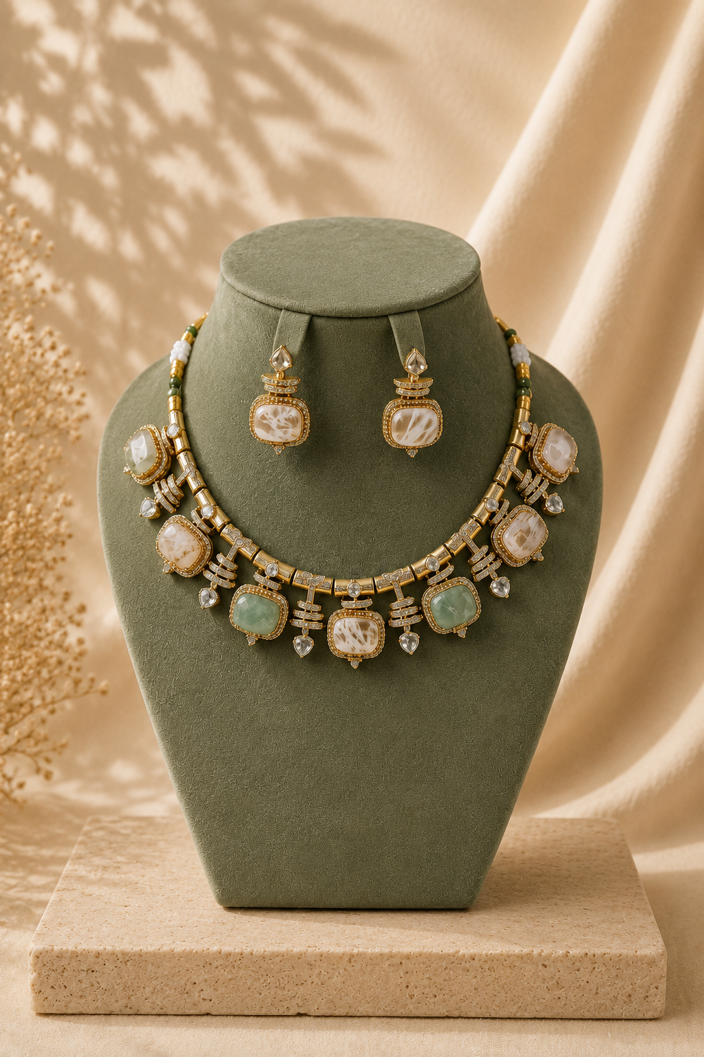 Laila Necklace and Earring Set