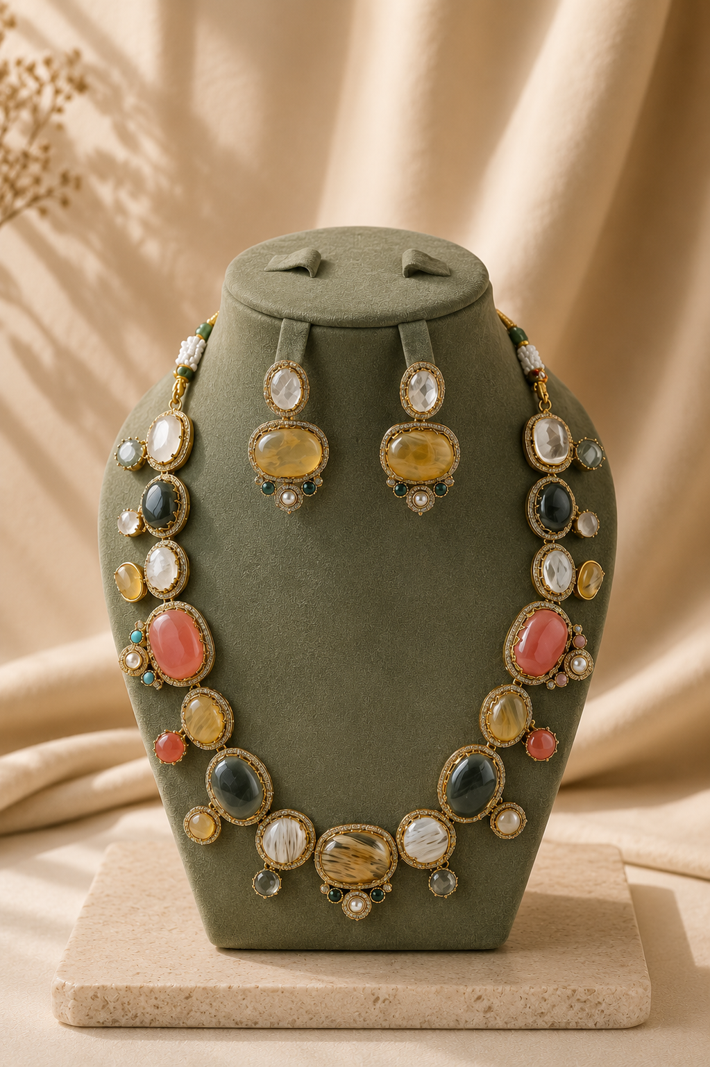Nyla Necklace and Earring Set
